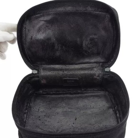 GUCCI Vanity Horsebit Suede x Leather Authentic Used - Picture 8 of 8